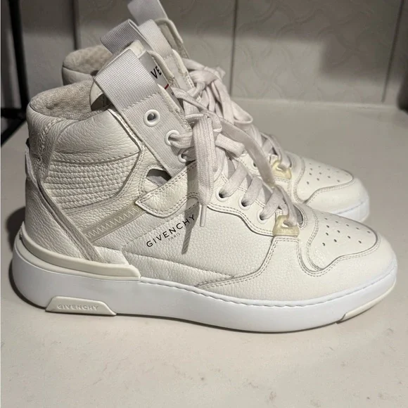 Givenchy High Top Wing Shoes - Picture 3 of 8